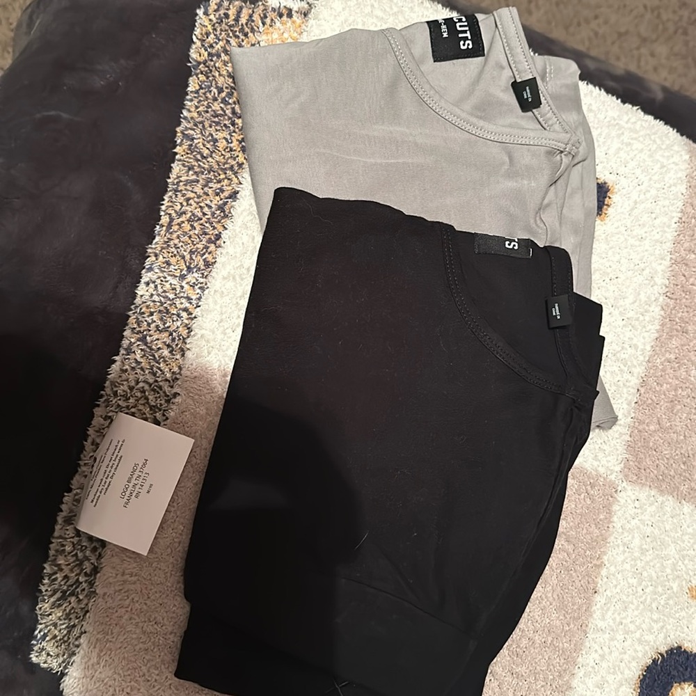 Cuts Clothing AO Curve-Hem Tee